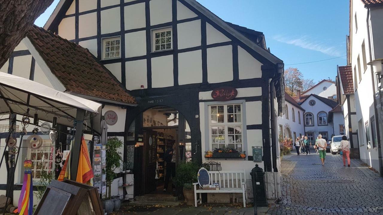 Ferienwohnung "Tecklenburger Augenblicke" Zewnętrze zdjęcie